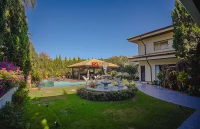 Casa em condomínio fechado com 5 quartos à venda na vila do golf, ribeirão preto  por r$ 13.000.000