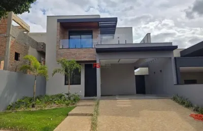 Casa em condomínio fechado com 3 quartos à venda em bonfim paulista, ribeirão preto  por r$ 1.590.000