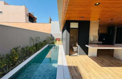 Casa em condomínio fechado com 4 quartos à venda na vila do golf, ribeirão preto  por r$ 2.820.000