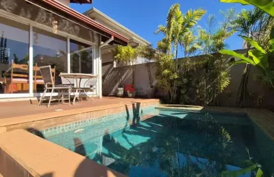 Casa em condomínio fechado com 3 quartos à venda em bonfim paulista, ribeirão preto  por r$ 1.500.000