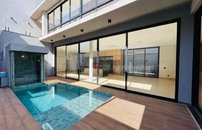 Casa em condomínio fechado com 5 quartos à venda na vila do golf, ribeirão preto  por r$ 3.550.000