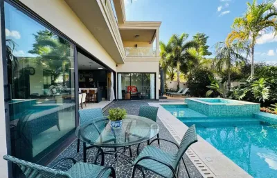 Casa em condomínio fechado com 6 quartos à venda na vila do golf, ribeirão preto  por r$ 10.700.000