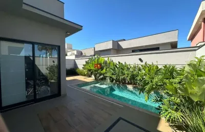Casa em condomínio fechado com 3 quartos à venda no residencial alto do castelo, ribeirão preto  por r$ 1.850.000