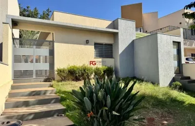 Casa em condomínio fechado com 2 quartos à venda no jardim san marco, ribeirão preto  por r$ 800.000