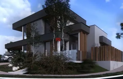 Casa em condomínio fechado com 4 quartos à venda na vila do golf, ribeirão preto  por r$ 3.200.000