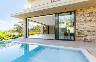 Casa em condomínio fechado com 4 quartos à venda no condomínio reserva santa luisa, ribeirão preto  por r$ 5.989.000