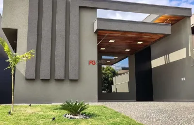 Casa em condomínio fechado com 3 quartos à venda no jardim san marco ii, ribeirão preto  por r$ 1.250.000