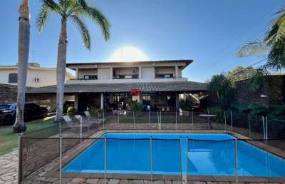 Casa com 4 quartos à venda no alto da boa vista, ribeirão preto  por r$ 1.600.000