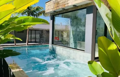 Casa em condomínio fechado com 4 quartos à venda no residencial e empresarial alphaville, ribeirão preto  por r$ 3.980.000