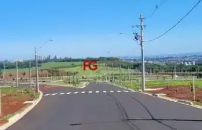 Terreno em condomínio fechado à venda no residencial alto do castelo, ribeirão preto  por r$ 375.000