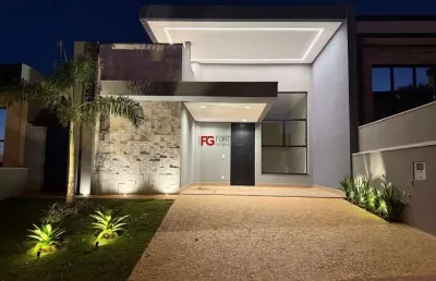 Casa em condomínio fechado com 3 quartos à venda no jardim san marco ii, ribeirão preto  por r$ 1.290.000