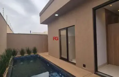 Casa em condomínio fechado com 3 quartos à venda no condomínio quinta da boa vista, ribeirão preto  por r$ 1.170.000