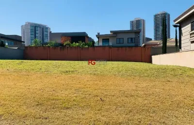Terreno em condomínio fechado à venda no jardim olhos d'água, ribeirão preto  por r$ 1.400.000