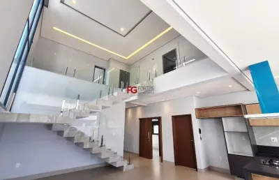 Casa em condomínio fechado com 3 quartos à venda no quinta da primavera, ribeirão preto  por r$ 1.990.000