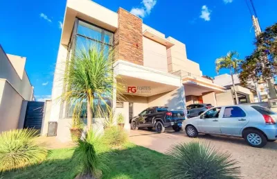 Casa em condomínio fechado com 3 quartos à venda no jardim cybelli, ribeirão preto  por r$ 1.550.000