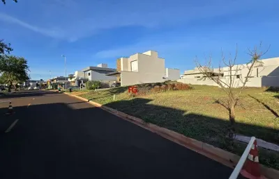 Terreno em condomínio fechado à venda no condomínio quinta da boa vista, ribeirão preto  por r$ 300.000
