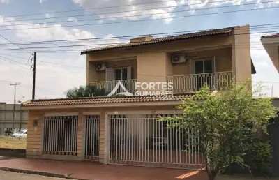 Casa com 4 quartos à venda no jardim califórnia, ribeirão preto  por r$ 1.275.000