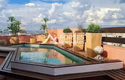 Cobertura com 4 quartos à venda no centro, ribeirão preto  por r$ 890.000