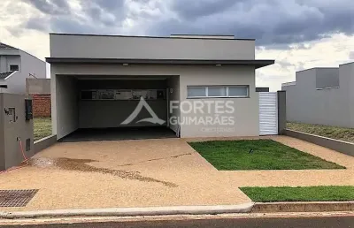 Casa em condomínio fechado com 3 quartos à venda no jardim valência, ribeirão preto  por r$ 985.000