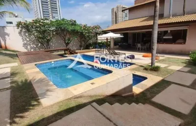 Casa em condomínio fechado com 4 quartos à venda em royal park, ribeirão preto  por r$ 2.900.000