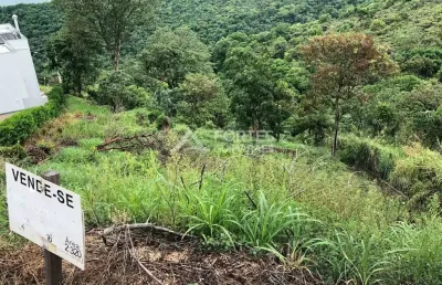 Terreno em condomínio fechado à venda em escarpas do lago, capitólio  por r$ 1.100.000