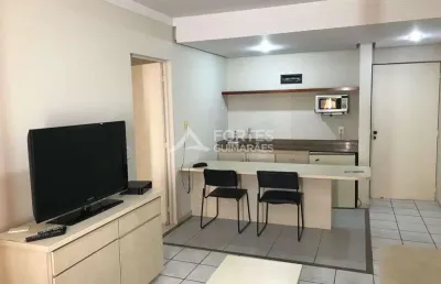 Flat com 1 quarto à venda no centro, ribeirão preto  por r$ 130.000