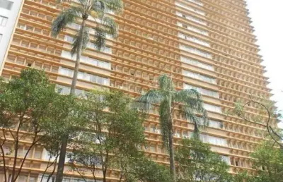 Apartamento com 2 quartos à venda no centro, ribeirão preto  por r$ 250.000