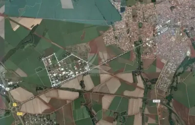 Terreno à venda na área industrial, jardinópolis  por r$ 400.000