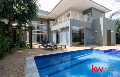 Casa em condomínio fechado com 4 quartos à venda no jardim botânico, ribeirão preto  por r$ 3.800.000