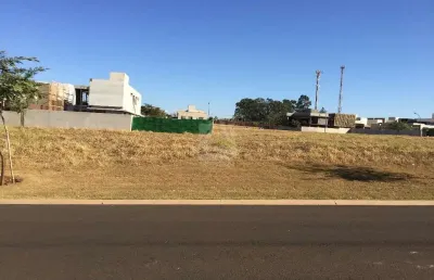 Terreno em condomínio fechado à venda no jardim olhos d'água, ribeirão preto  por r$ 1.525.000