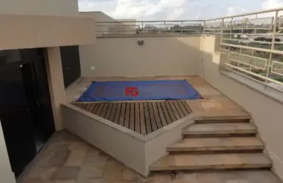 Cobertura com 4 quartos à venda no santa cruz do josé jacques, ribeirão preto  por r$ 660.000