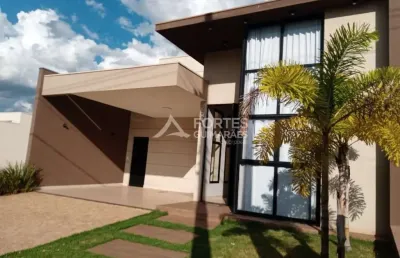 Casa em condomínio fechado com 3 quartos à venda no jardim cybelli, ribeirão preto  por r$ 1.090.000