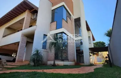 Casa em condomínio fechado com 5 quartos à venda no jardim canadá, ribeirão preto  por r$ 5.580.000