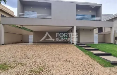 Casa em condomínio fechado com 4 quartos à venda no condomínio guaporé, ribeirão preto  por r$ 4.000.000