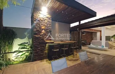 Casa em condomínio fechado com 3 quartos à venda em bonfim paulista, ribeirão preto  por r$ 1.070.000