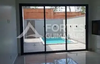 Casa em condomínio fechado com 3 quartos à venda na reserva san gabriel, ribeirão preto  por r$ 955.000