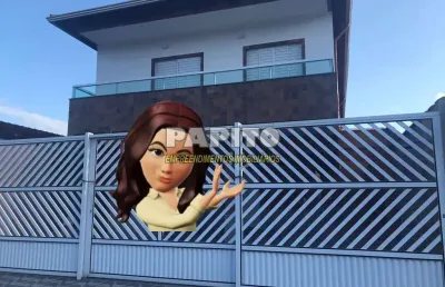 Casa de condomínio com 2 dorms, caiçara, praia grande - r$ 255 mil, cod: 60012756