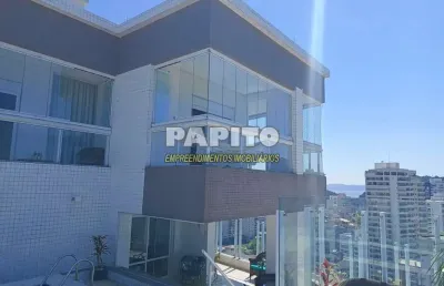 Cobertura com 4 dorms, canto do forte, praia grande - r$ 4.25 mi, cod: 60012797