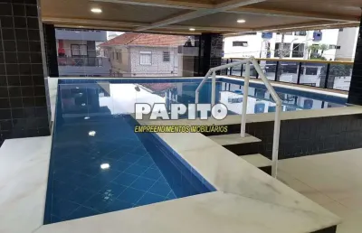 Apartamento com 2 dorms, boqueirão, praia grande - r$ 465 mil, cod: 60012814