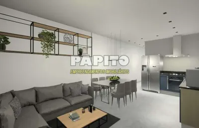 Casa com 2 dorms, maracanã, praia grande - r$ 460 mil, cod: 60012820