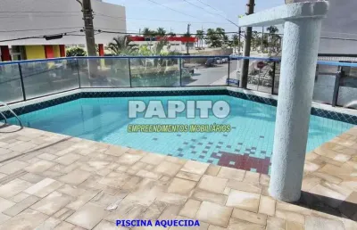 Apartamento com 2 dorms, cidade ocian, praia grande - r$ 360 mil, cod: 60012832
