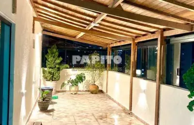 Cobertura com 4 dorms, aviação, praia grande - r$ 800 mil, cod: 60012837