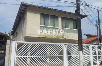 Casa de condomínio com 2 dorms, maracanã, praia grande - r$ 250 mil, cod: 60012904