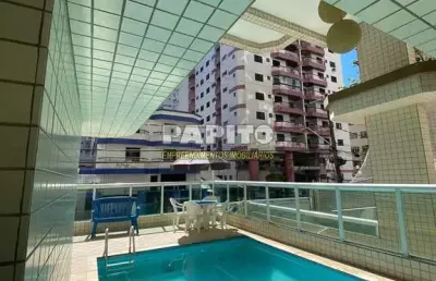 Apartamento com 2 dorms, ocian, praia grande - r$ 375 mil, cod: 60012916