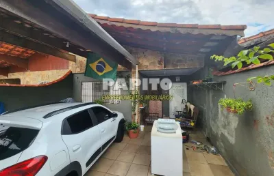 Casa com 3 dorms, caiçara, praia grande - r$ 460 mil, cod: 60012950