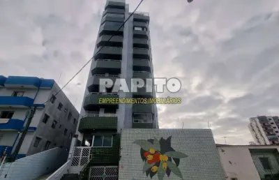 Apartamento com 2 dorms, caiçara, praia grande - r$ 400 mil, cod: 60012969