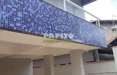 Casa de condomínio com 2 dorms, real, praia grande - r$ 260 mil, cod: 60012982