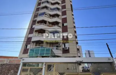 Cobertura com 3 dorms, aviação, praia grande - r$ 695 mil, cod: 60013063