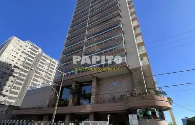 Apartamento com 3 dorms, guilhermina, praia grande - r$ 985 mil, cod: 60013070