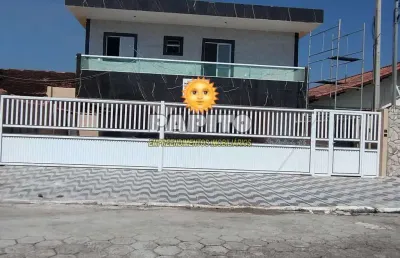 Casa de condomínio com 2 dorms, caiçara, praia grande - r$ 290 mil, cod: 60013130